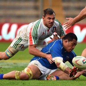 Rugby, l'Italia finalmente respira: Parisse e la mischia, Samoa ko