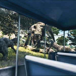 Jurassic war, la battaglia dei dinosauri conquista Cinecittà World
