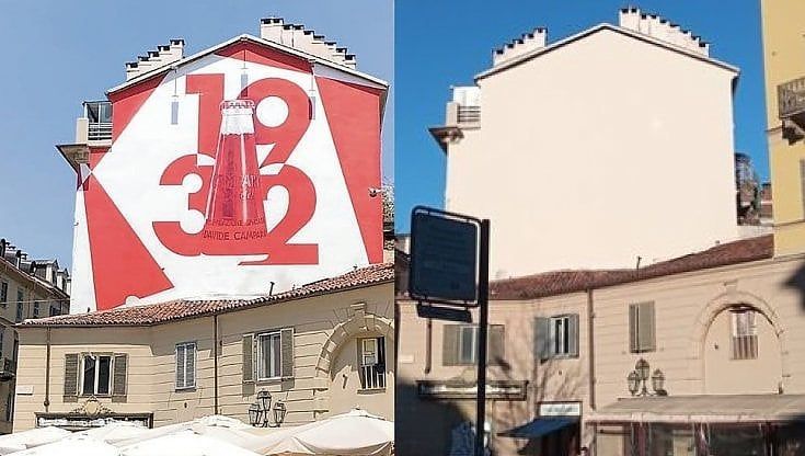 San Salvario, addio al murale delle polemiche in largo Saluzzo: ma non tutti applaudono