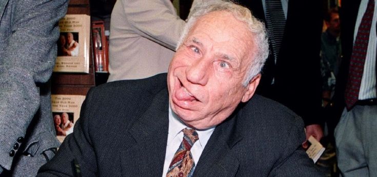 I 90 anni di Mel Brooks "Ridere allunga la vita"