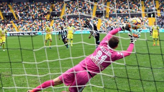 Udinese-Pescara 3-1: gli attaccanti tornano al gol, i friulani alla vittoria