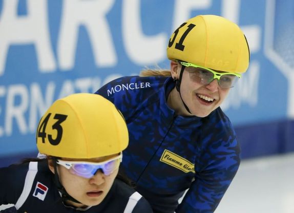 Short track, Arianna Fontana vince l'oro nei 1.500 metri 