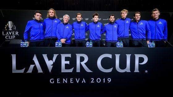 Tennis, Laver Cup: anche Fognini nel team Europa con Federer e Nadal