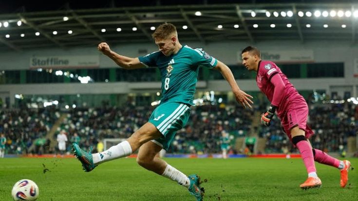 L'Irlanda del Nord: Bradley, Ballard e un portiere da Serie C