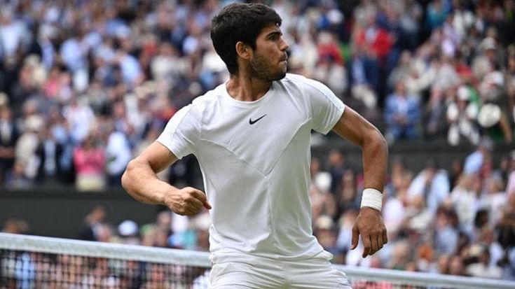 Tra Alcaraz e la finale di Wimbledon c’è Medvedev. Rune spazzato via dalla furia spagnola