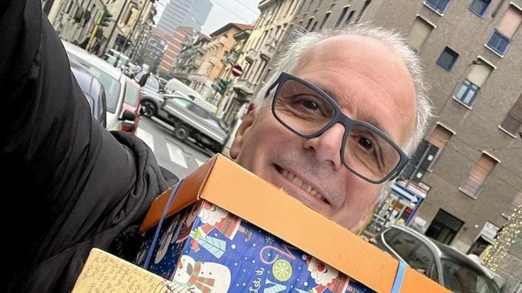 "A Babbo Natale serve una nuova slitta": raccolta fondi per comprare un furgone a Mario Donadio