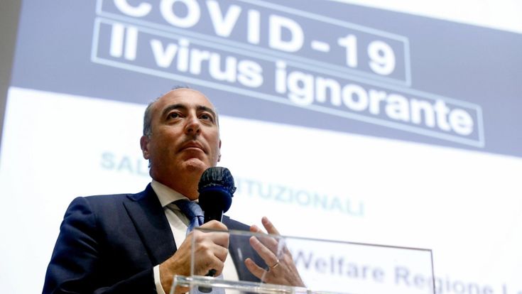 Gallera: “Rivendico il premio per i letti Covid tagliati. Ha riavviato la sanità”