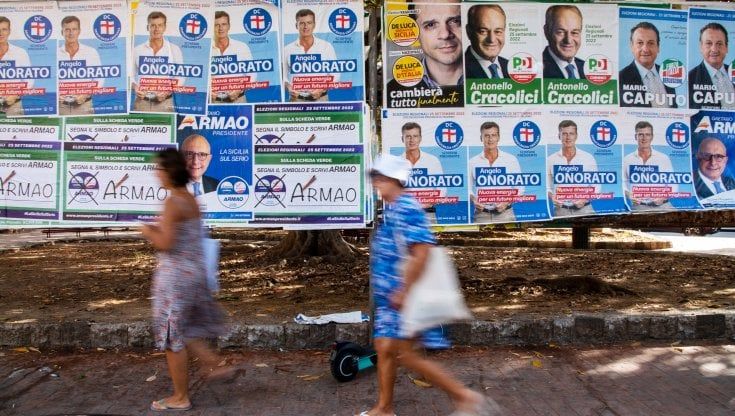 Dieci collegi al fotofinish: la Sicilia diventa decisiva nella partita delle Camere