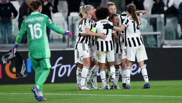 Juventus Women-Lione 2-1: Bonfantini avvicina le bianconere alla semifinale di Champions