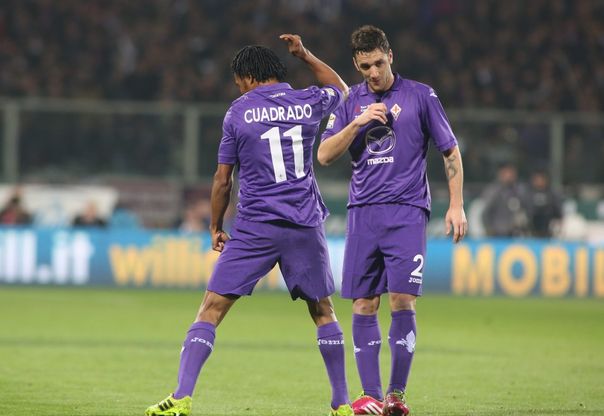 La "danza del gol" di Cuadrado