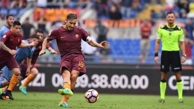 Manzini: "Sognavo che Totti mettesse dentro il rigore decisivo per la Champions, quello di Graziani"