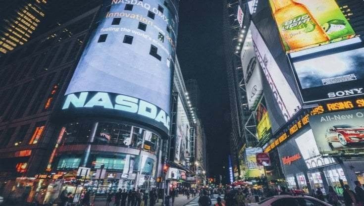 Nasdaq, aprile è il mese più crudele: il peggior calo dal 2008