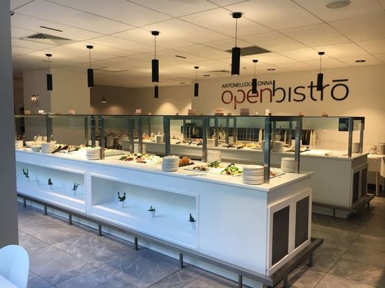 Roma, cucina stellata all'aeroporto Leonardo da Vinci