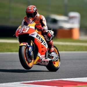 Marquez e il mito Valentino: "Scommettete su di me. Forse"
