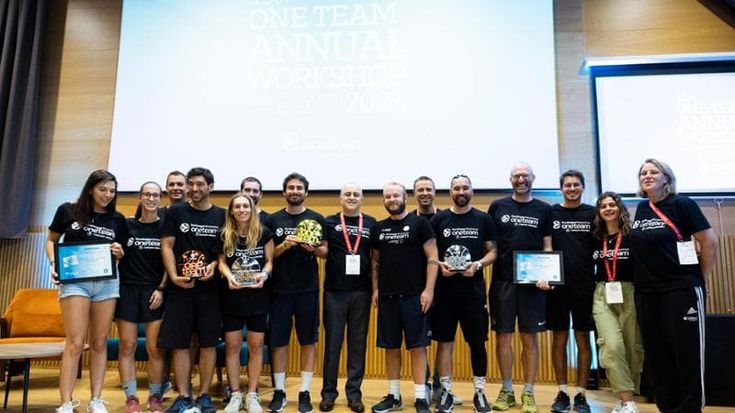 Medaglia d’oro ai ‘One Team Awards’ per il progetto di Eurolega sostenuto da Olimpia e Laureus