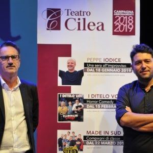 Teatro Cilea, abbonamento Quadrifoglio per quattro spettacoli comici 