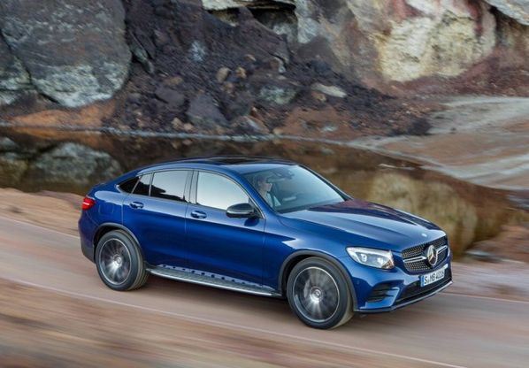 Mercedes GLC Coupé