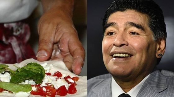 Grande festa a Napoli per Maradona. Per celebrarlo, margherita e pizza fritta 