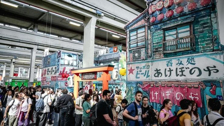 Oriente e nuove ricette, mondi da scoprire negli stand più chic