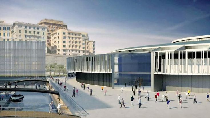 Waterfront di Genova, Palasport sul mercato. La prima valutazione è di circa 24 milioni