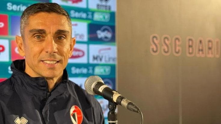 Bari-Salernitana, Longo: “Guai a sottovalutare l'avversario. Vazquez? Sanzione giusta”