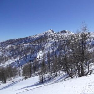 Scivola sul ghiaccio, trovato il giorno dopo: sopravvive a una notte sotto zero 
