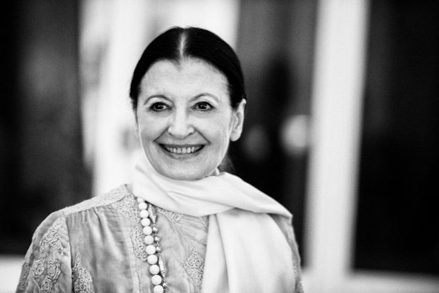 Carla Fracci a Fidenza: "Quando ero Giuseppina Strepponi"