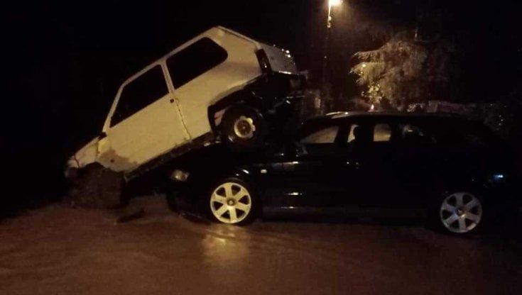Bomba d’acqua sul golfo di Policastro, allagamenti e sfollati 