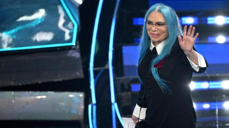 Loredana Bertè guarda il podio di Sanremo: "Se vinco, la dedica è per Mimì"