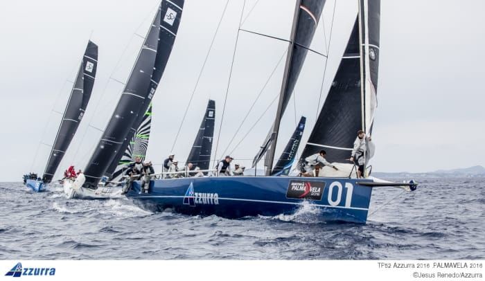 Palmavela, Azzurra chiude seconda