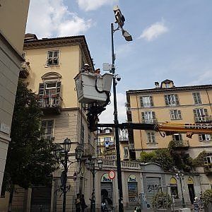 Torino, telecamere con le "orecchie" contro la movida fracassona