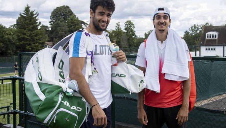 Stoccarda, Berrettini contro Sonego: dove vedere il match in tv