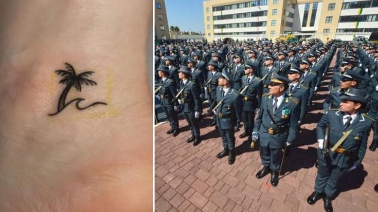 La Guardia di Finanza boccia la candidata tatuata: “Discriminazione, un uomo sarebbe stato promosso”