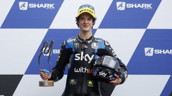 Gp Francia, doppietta italiana in Moto3: vince Vietti, Arbolino secondo