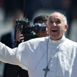 Francesco: "La gioia della Resurrezione non &egrave; maquillage"