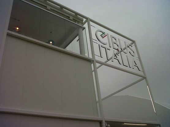Expo, foto dal padiglione di Cibus