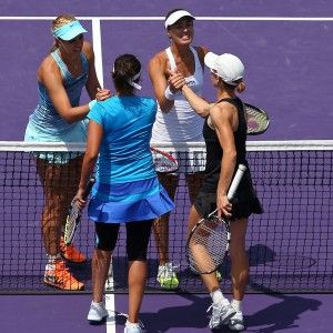 Tennis, Miami: Djokovic all'ultimo atto senza giocare, Hingis in finale in doppio