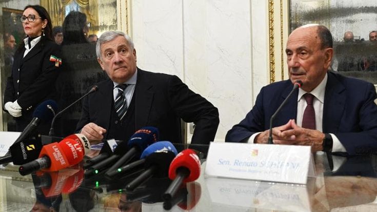 Trecento milioni per l’export e Bolkestein congelata per i lidi, gli impegni di Tajani in Sicilia