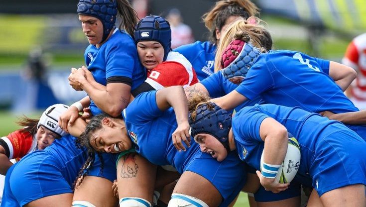 Mondiali di rugby, le azzurre ci provano con la Francia. Il ct: "Sono delle meravigliose matte, vi stupiranno ancora"