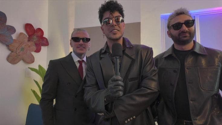 The Kolors: "A Sanremo cantiamo per ultimi, sarà entusiasmante come tutte le prime volte"