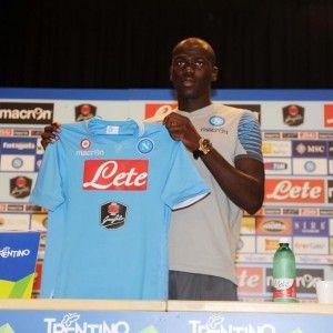 Napoli, Koulibaly senza paura: ''Sono qui per lo scudetto''