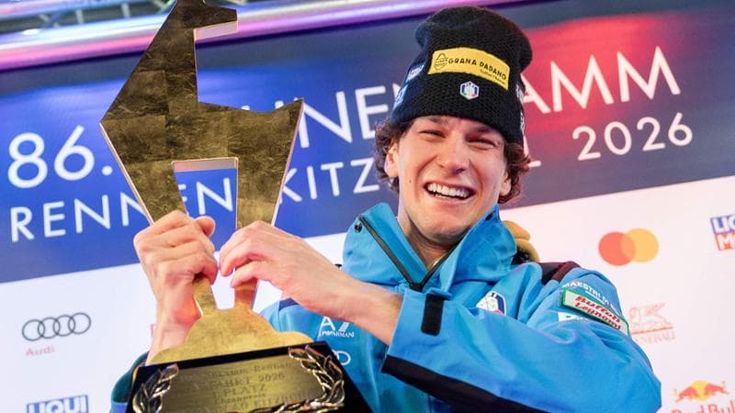 Sci, quanto ha guadagnato Franzoni per la vittoria a Kitzbuhel e la classifica dei premi