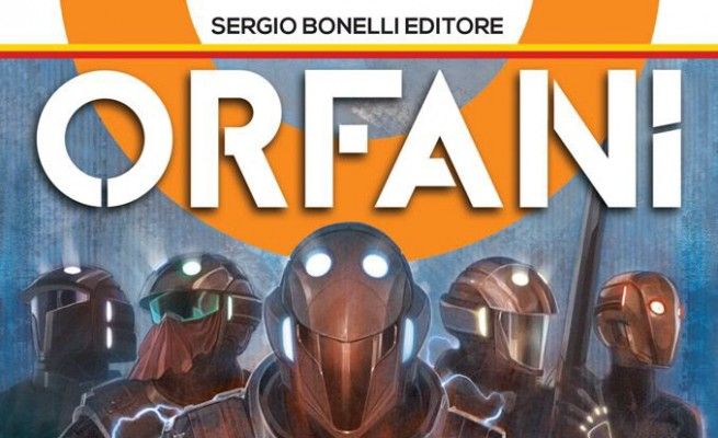 "Orfani", la nuova fantascienza a fumetti<br />Il salernitano Maresca tra i disegnatori