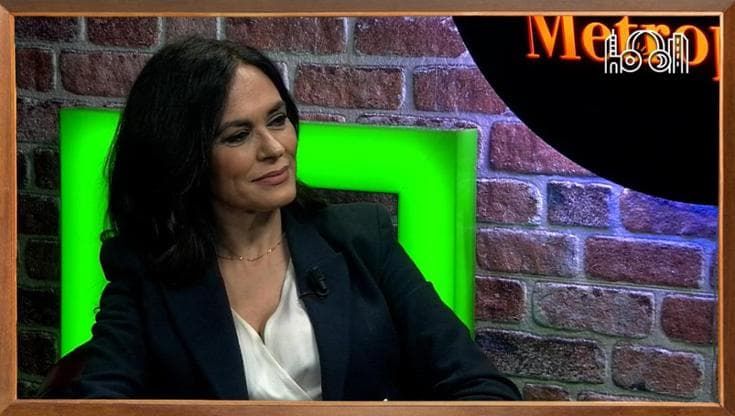 Metropolis Extra/567 -Maria Grazia Cucinotta: "Il mio angelo custode mi ha salvato dal dna malato degli uomini"