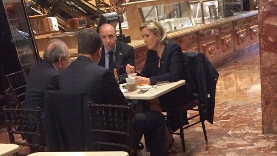 Usa-Francia, Marine Le Pen avvistata alla Trump Tower