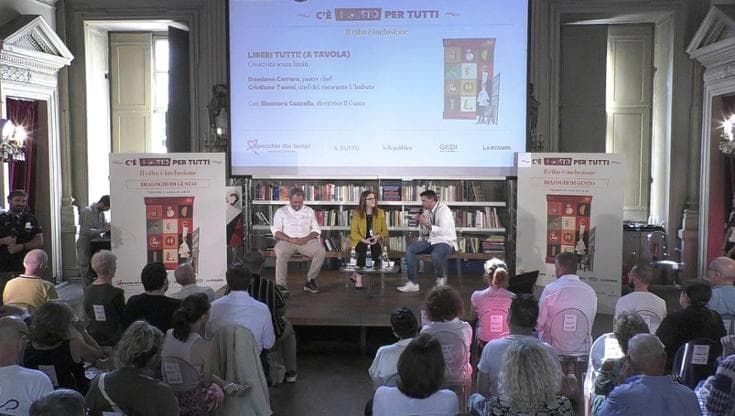 C’è +Gusto per tutti: liberi tutti! (A tavola)
