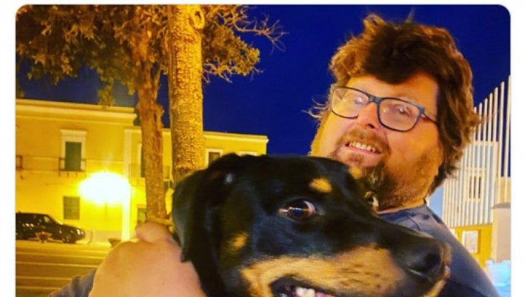 Il cane di Adinolfi 