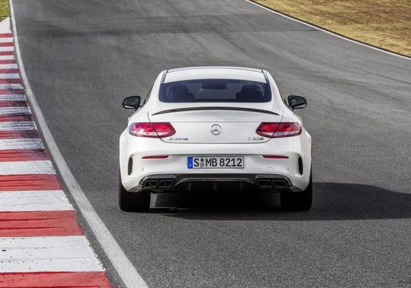 Mercedes-Benz C63 AMG Coupé