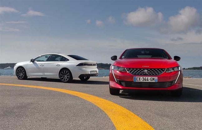 Nuova Peugeot 508, il segreto è nel cuore