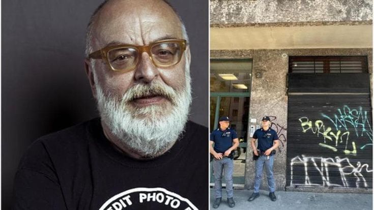 Morte di Maurizio Rebuzzini, pm e Scientifica nello studio: tutti i misteri del caso